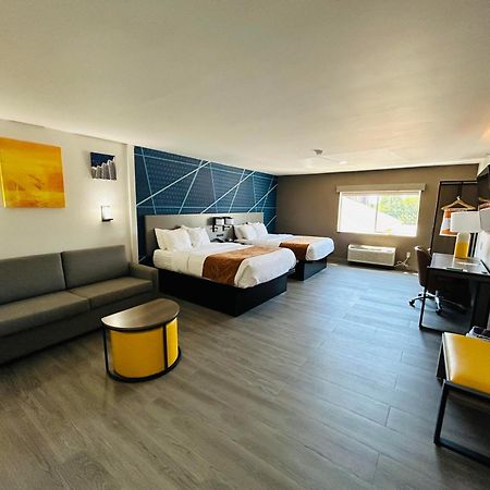 Comfort Suites Terre Haute University Area Eksteriør bilde