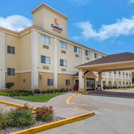 Comfort Suites Terre Haute University Area Eksteriør bilde