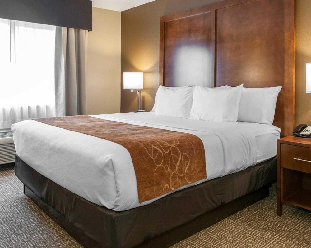 Comfort Suites Terre Haute University Area Eksteriør bilde