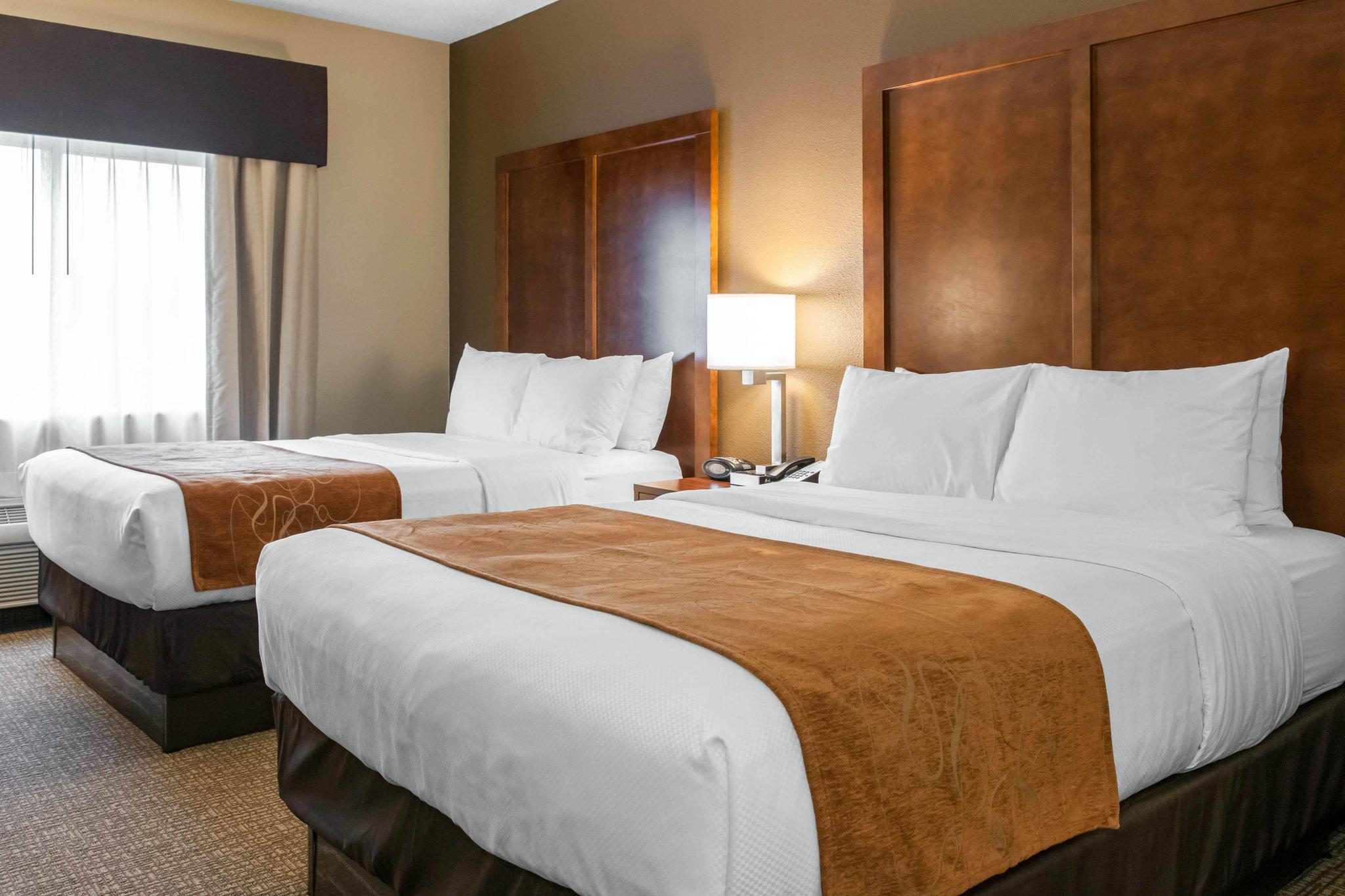 Comfort Suites Terre Haute University Area Eksteriør bilde