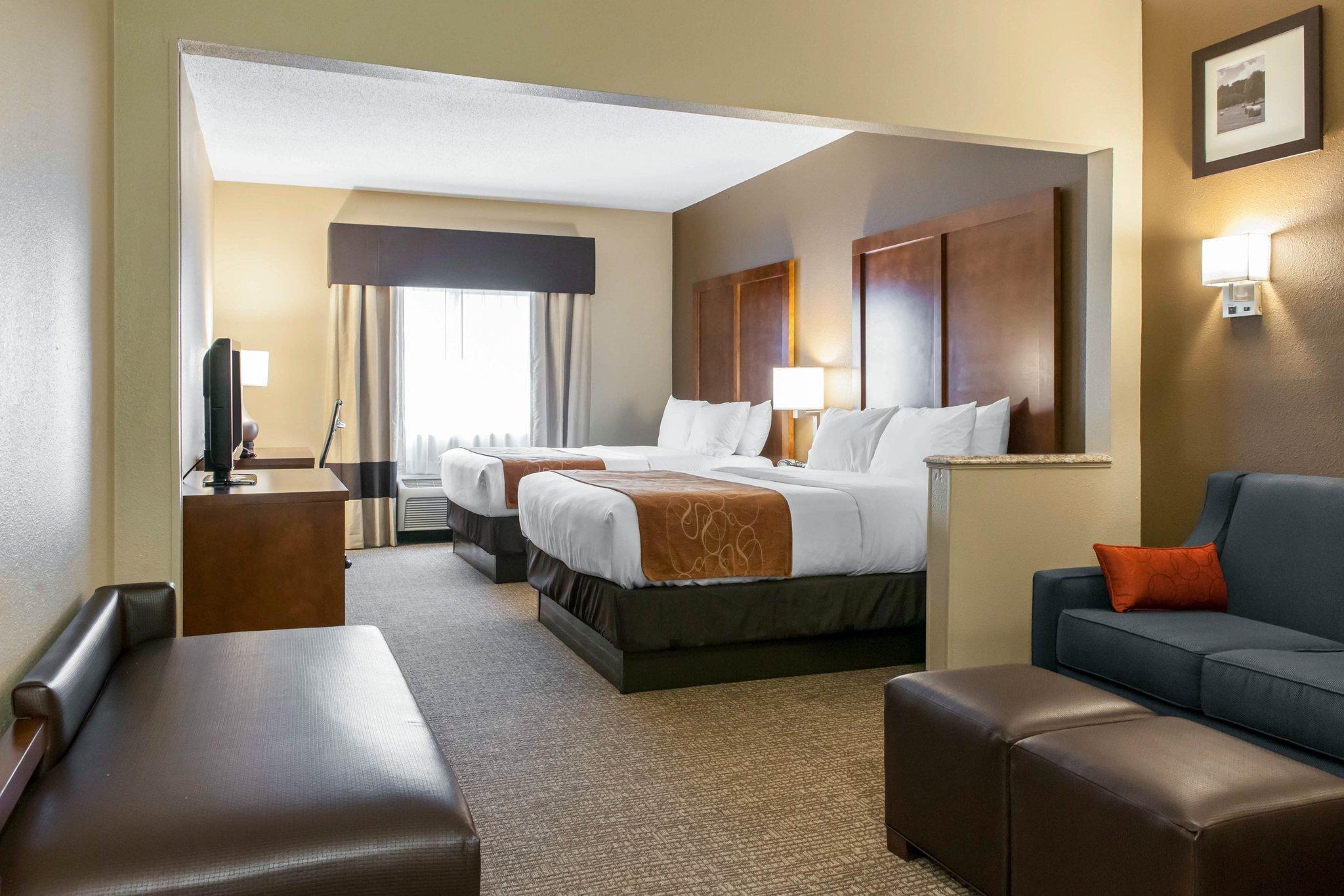 Comfort Suites Terre Haute University Area Eksteriør bilde