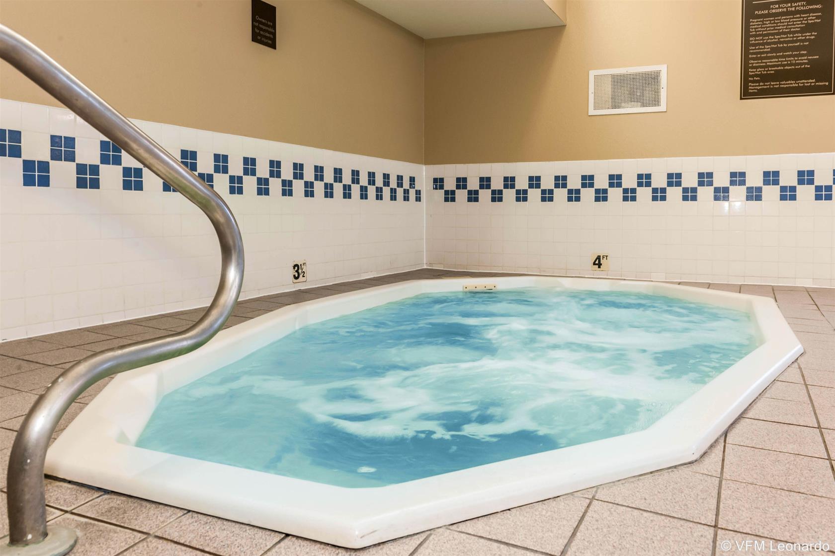 Comfort Suites Terre Haute University Area Eksteriør bilde