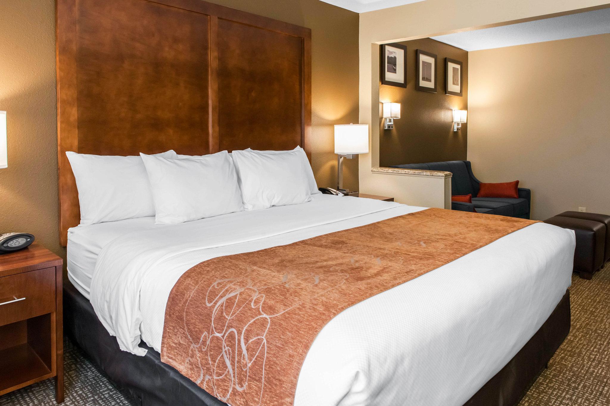 Comfort Suites Terre Haute University Area Eksteriør bilde