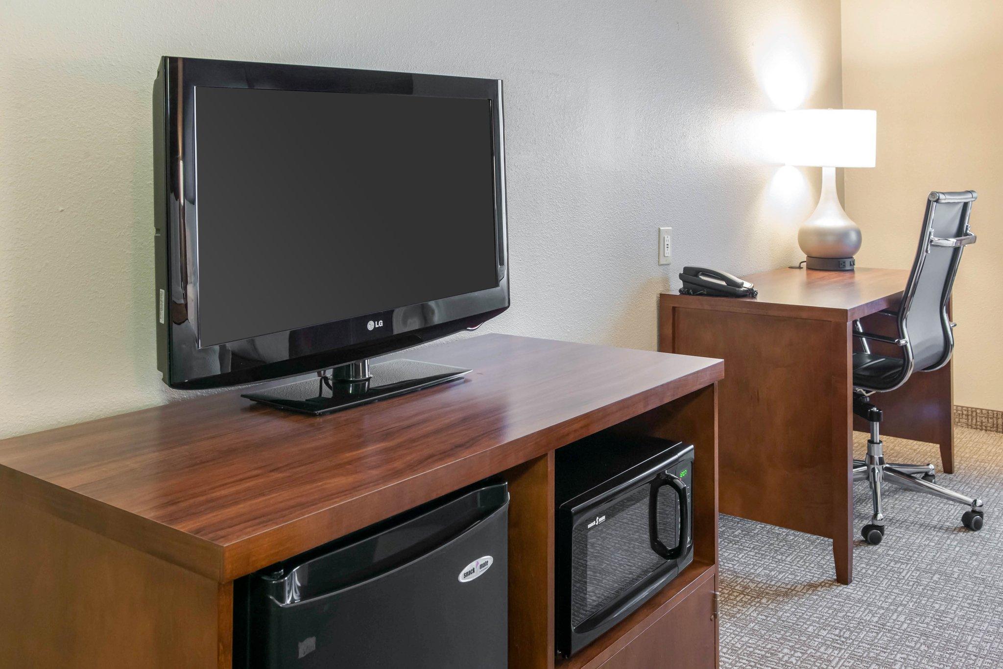 Comfort Suites Terre Haute University Area Eksteriør bilde