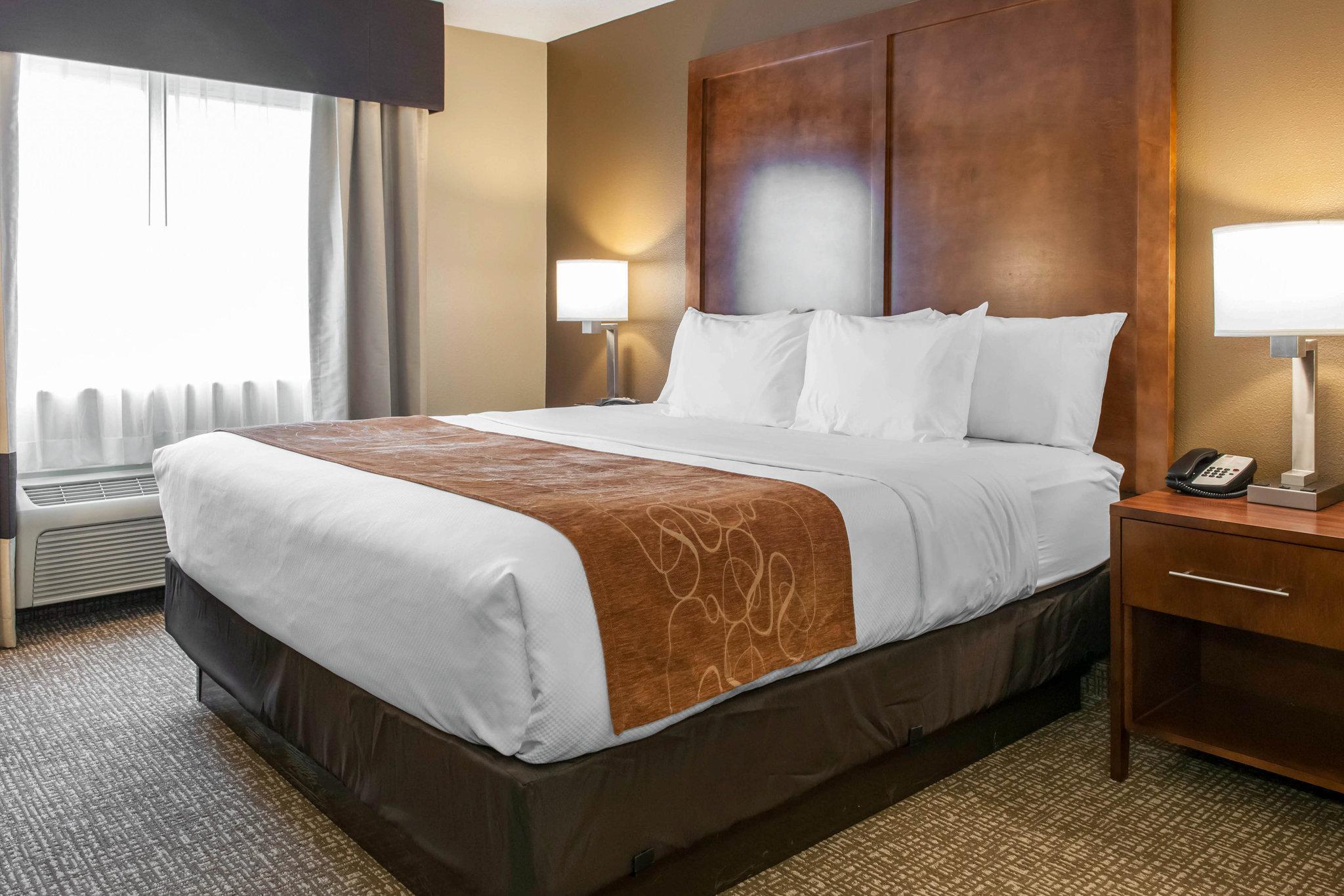 Comfort Suites Terre Haute University Area Eksteriør bilde