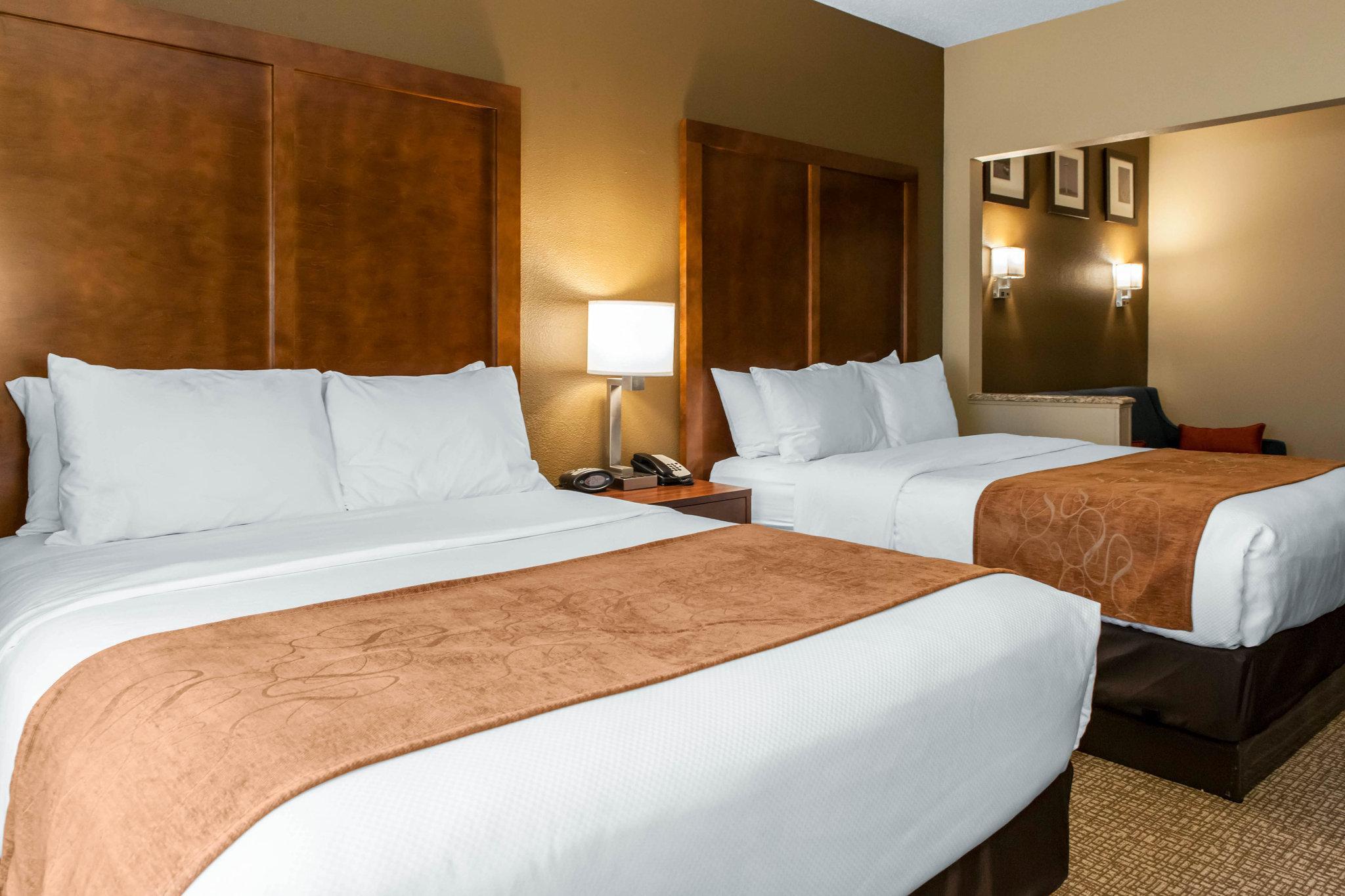 Comfort Suites Terre Haute University Area Eksteriør bilde