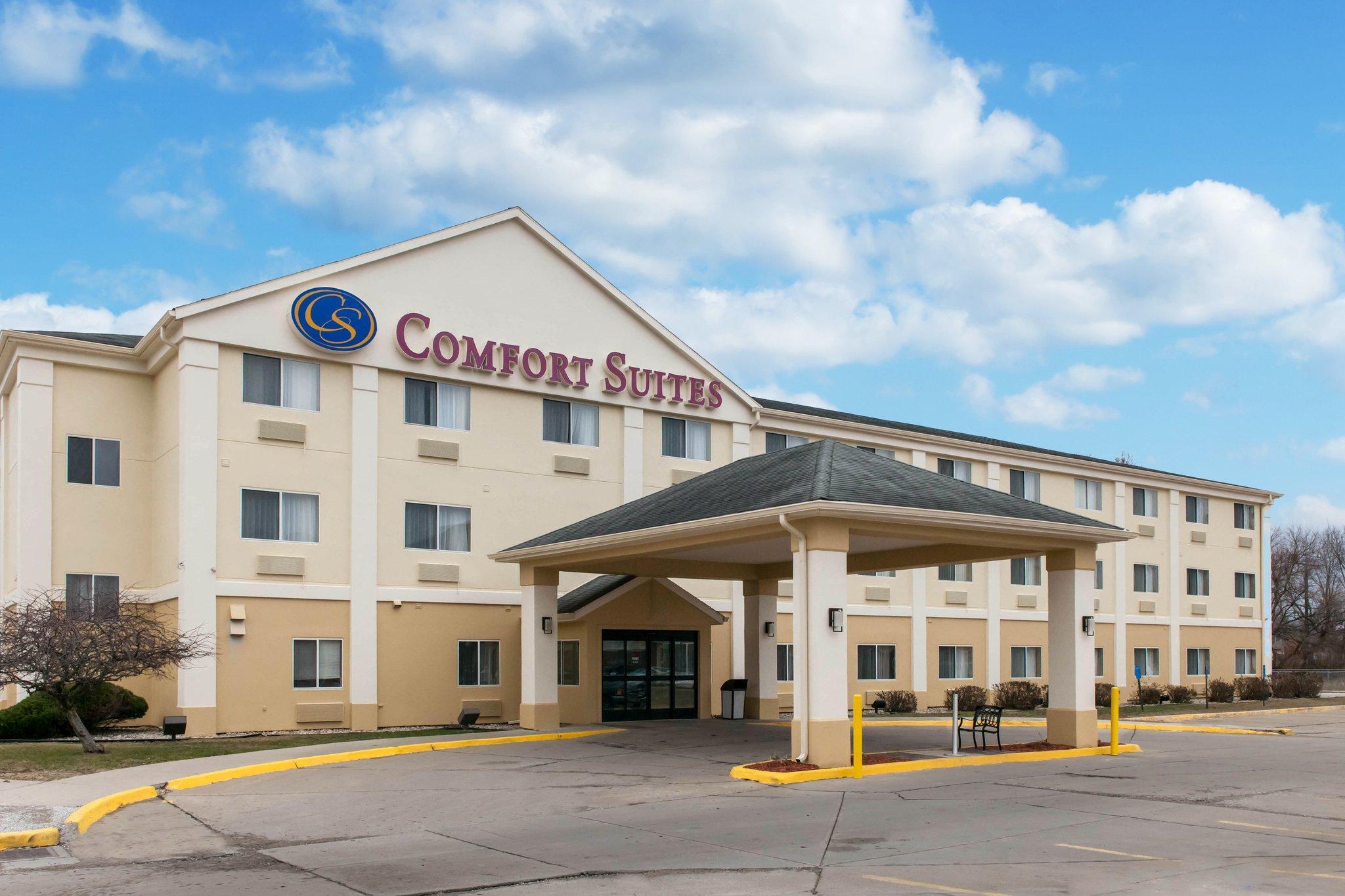 Comfort Suites Terre Haute University Area Eksteriør bilde