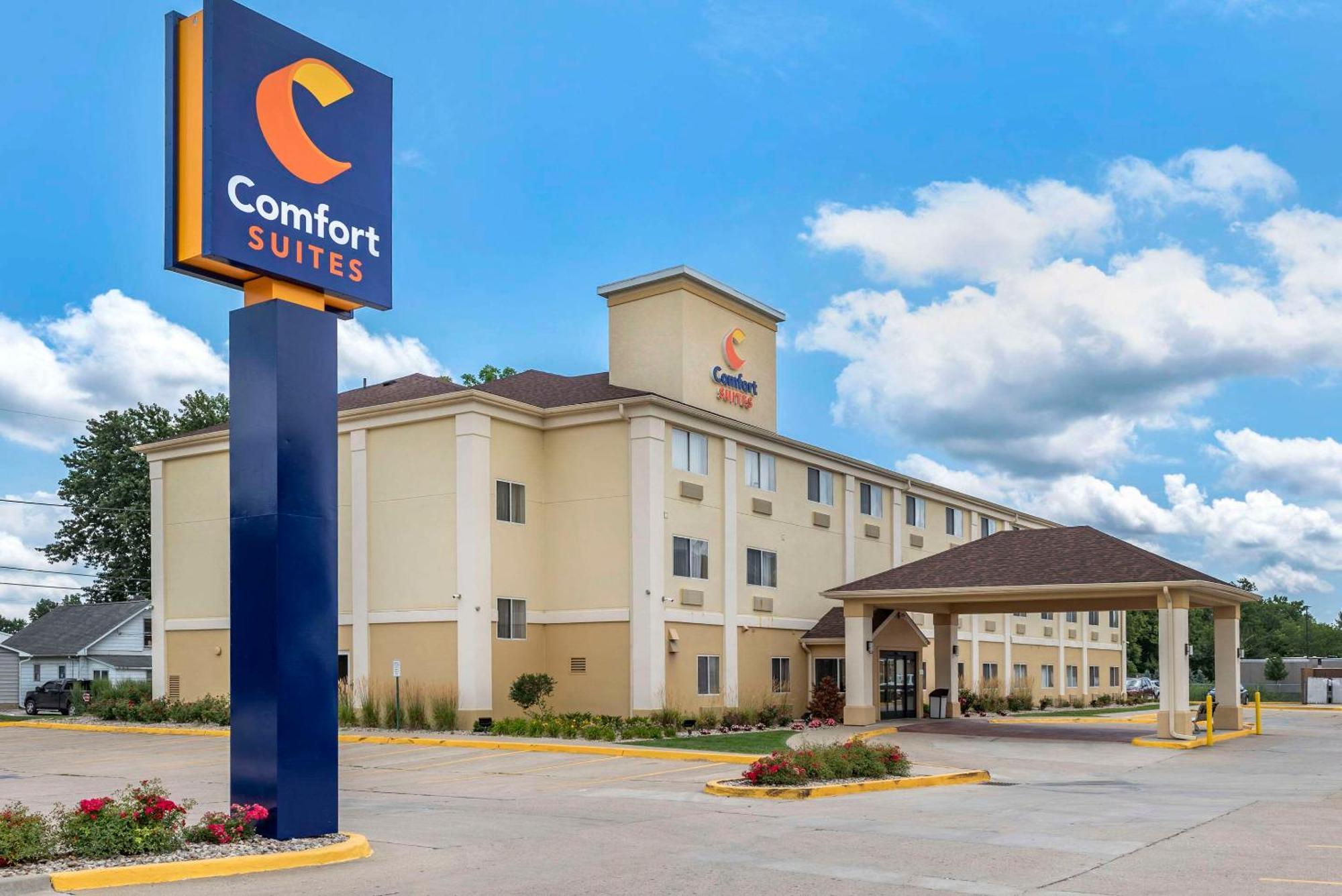 Comfort Suites Terre Haute University Area Eksteriør bilde