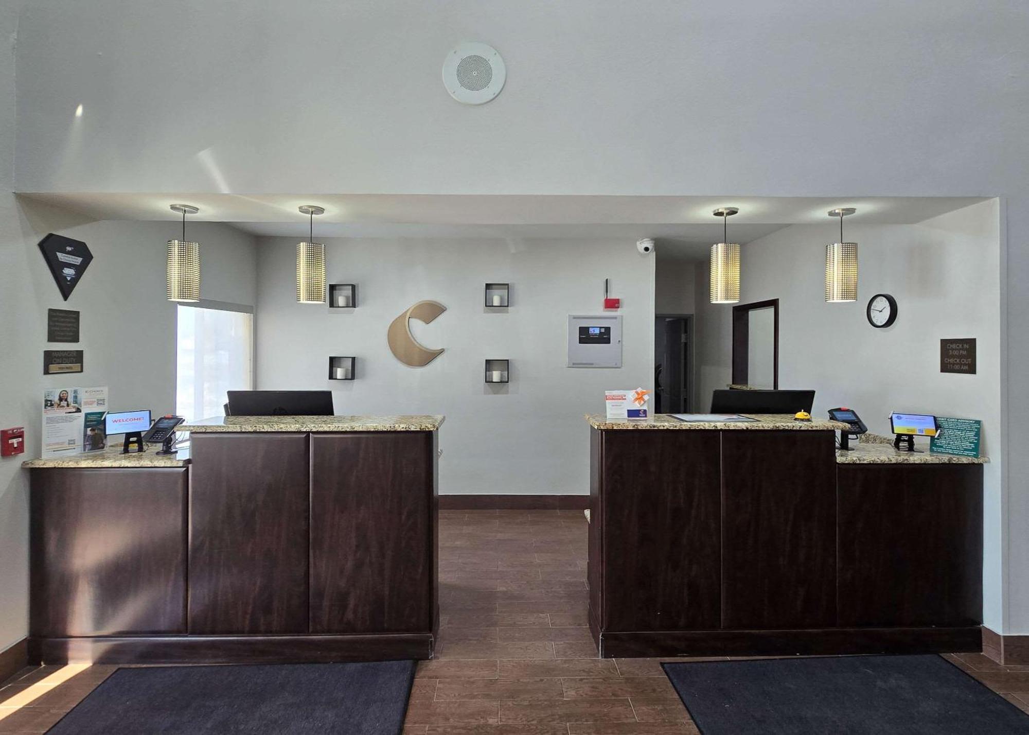 Comfort Suites Terre Haute University Area Eksteriør bilde