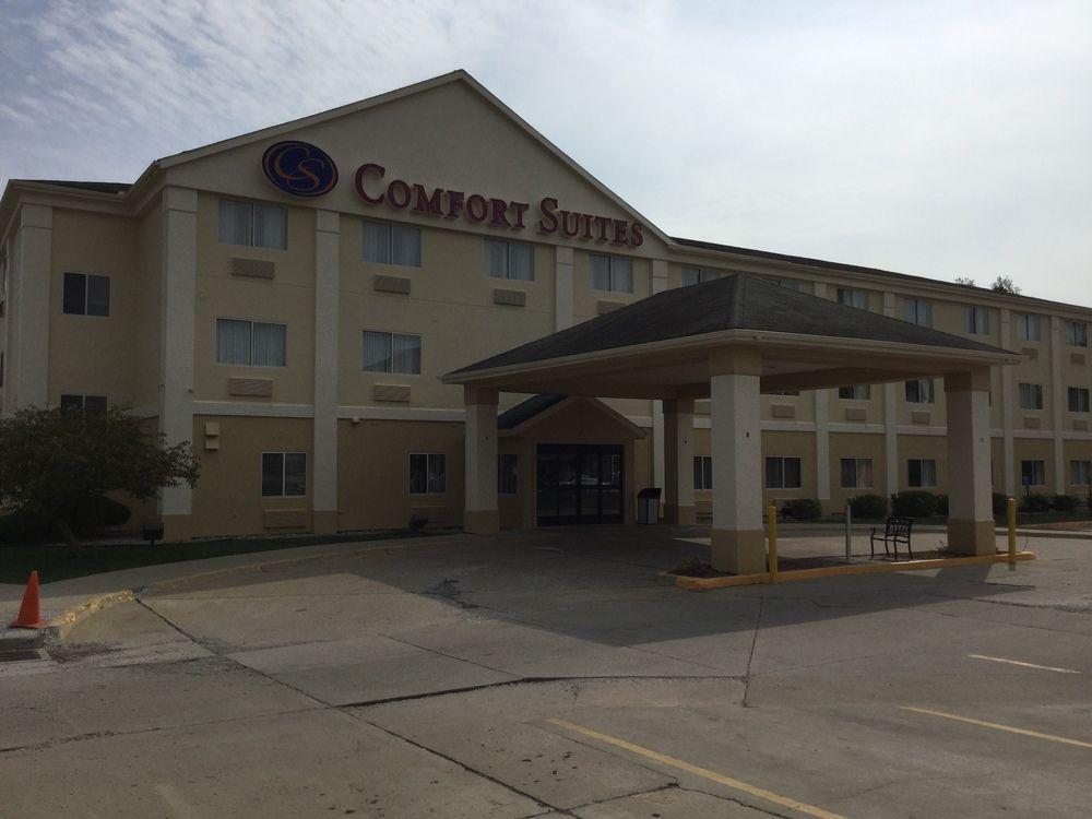 Comfort Suites Terre Haute University Area Eksteriør bilde